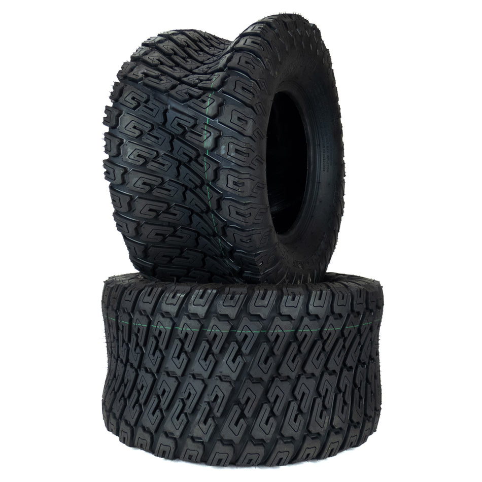 (2) 4 Ply Lawn Monster Tires 22x11.00-10