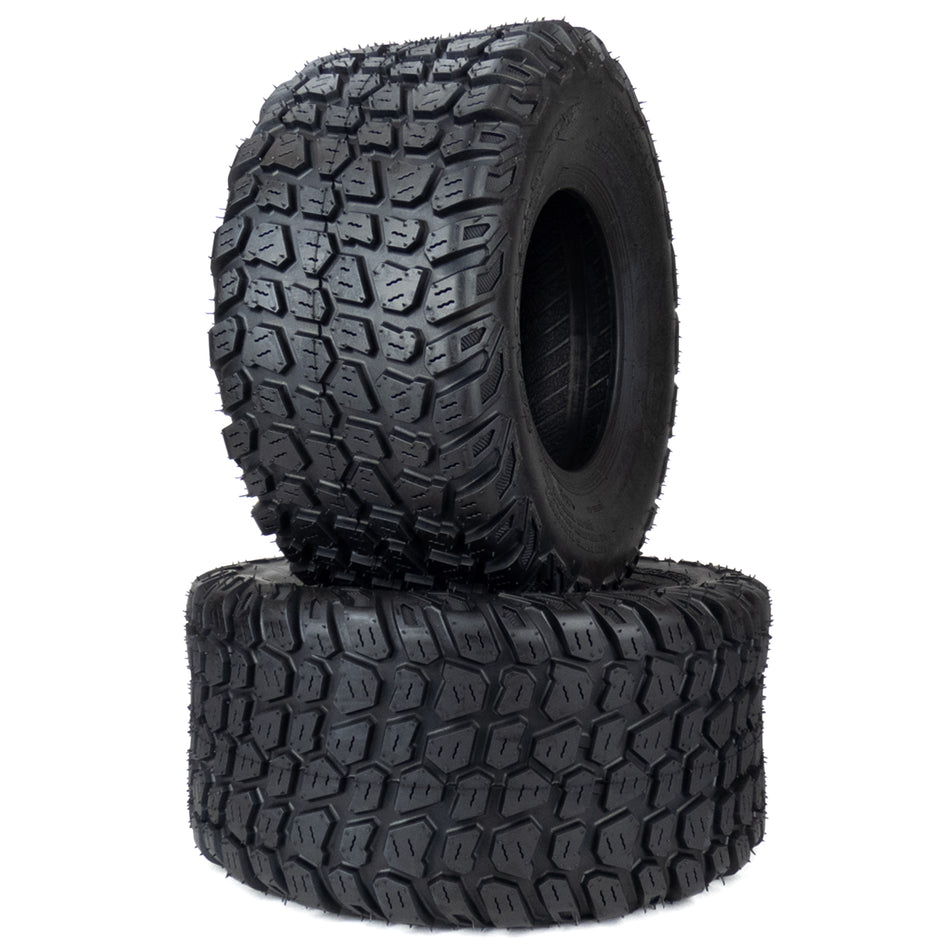 (2) 4 Ply Grassmaster XT Tires 18x8.50-8