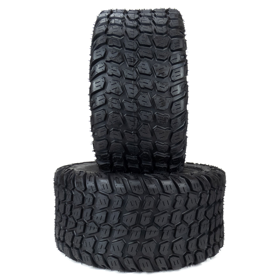 (2) 4 Ply Grassmaster XT Tires 18x8.50-8