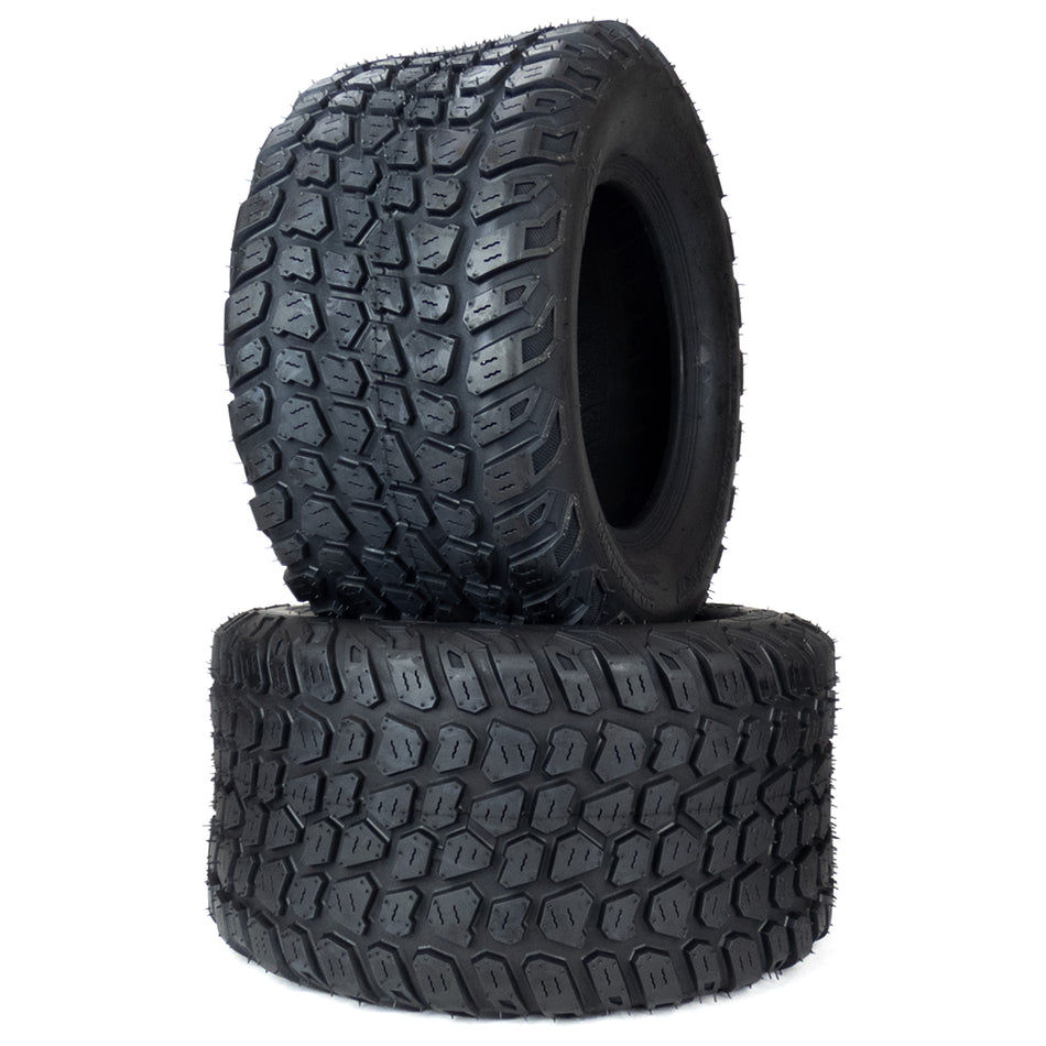 (2) 4 Ply Grassmaster XT Tires 20x10.00-10