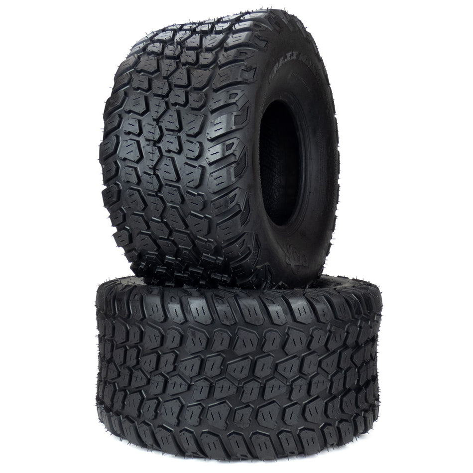 (2) 4 Ply Grassmaster XT Tires 20x10.00-8