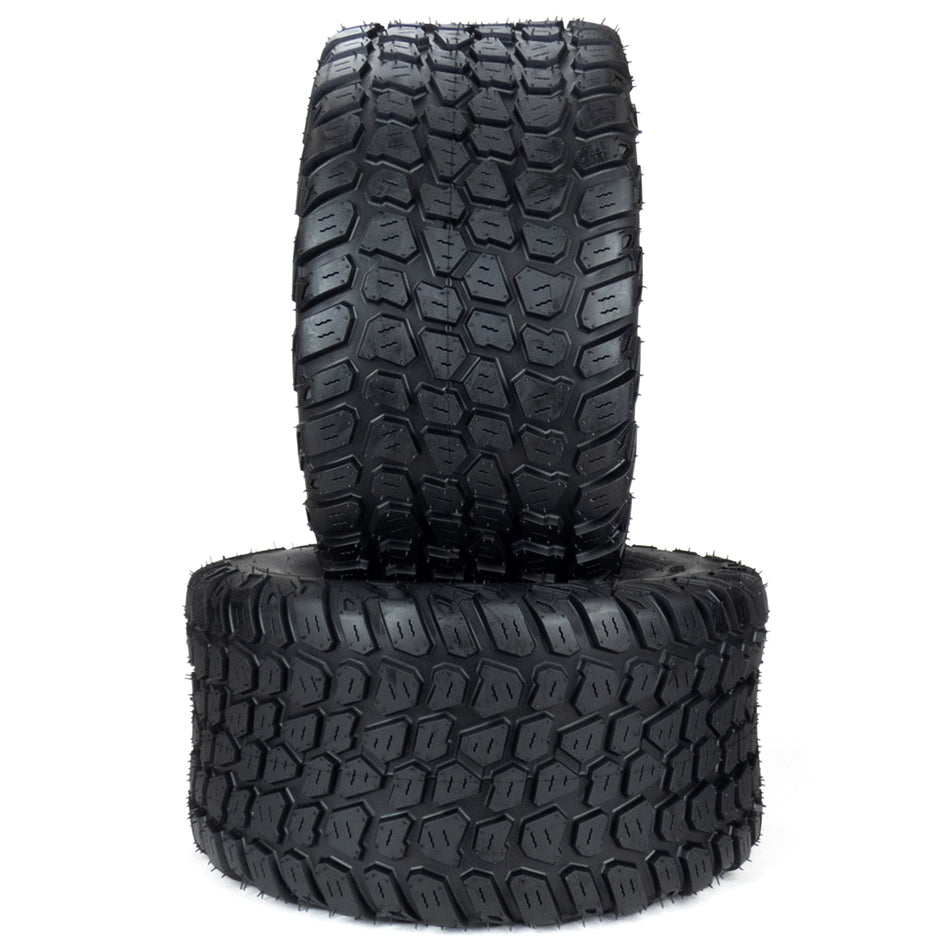 (2) 4 Ply Grassmaster XT Tires 20x10.00-8