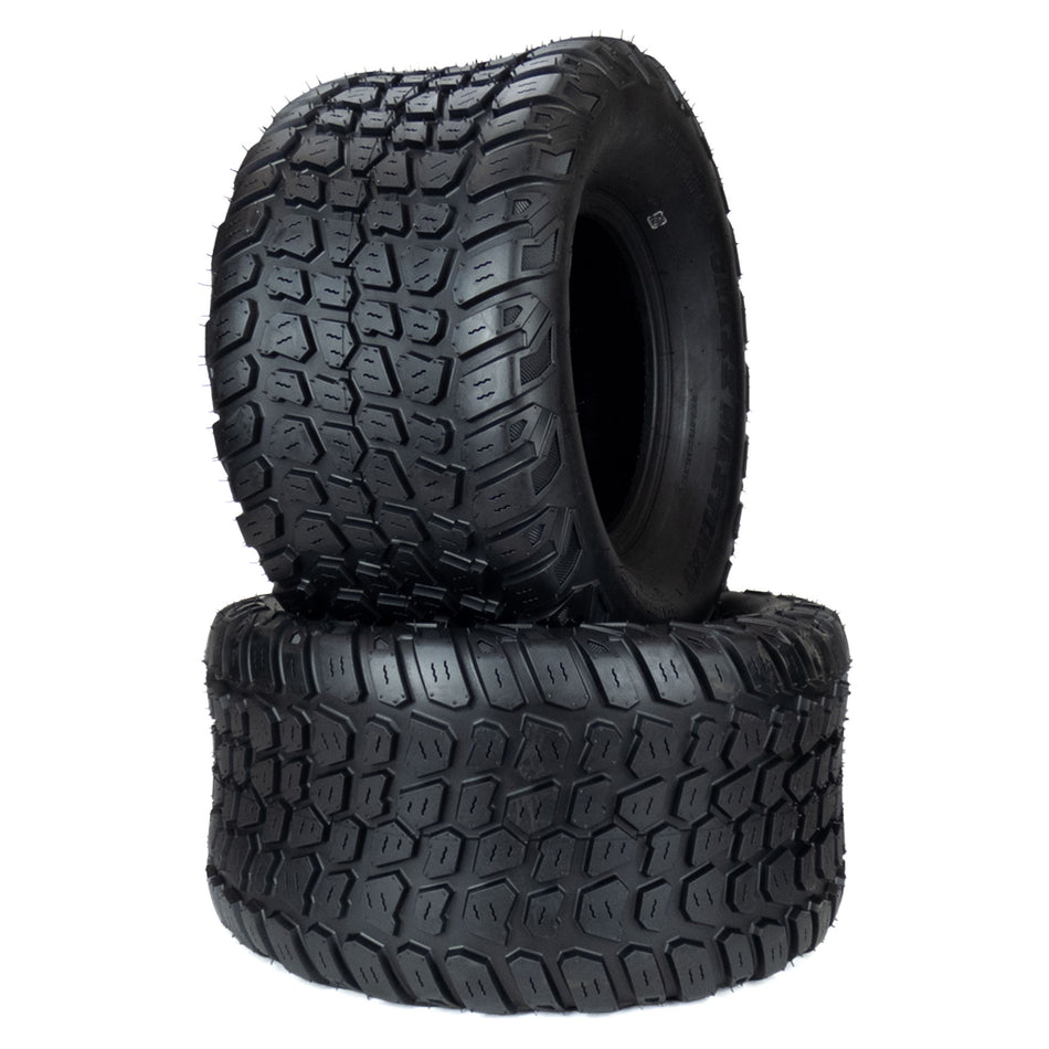 (2) 4 Ply Grassmaster XT Tires 22x11.00-10