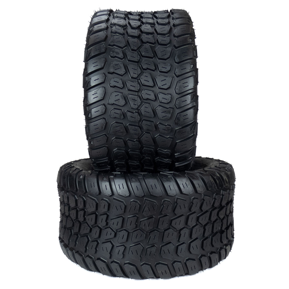 (2) 4 Ply Grassmaster XT Tires 22x11.00-10