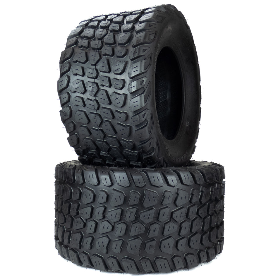 (2) 4 Ply Grassmaster XT Tires 24x12.00-12