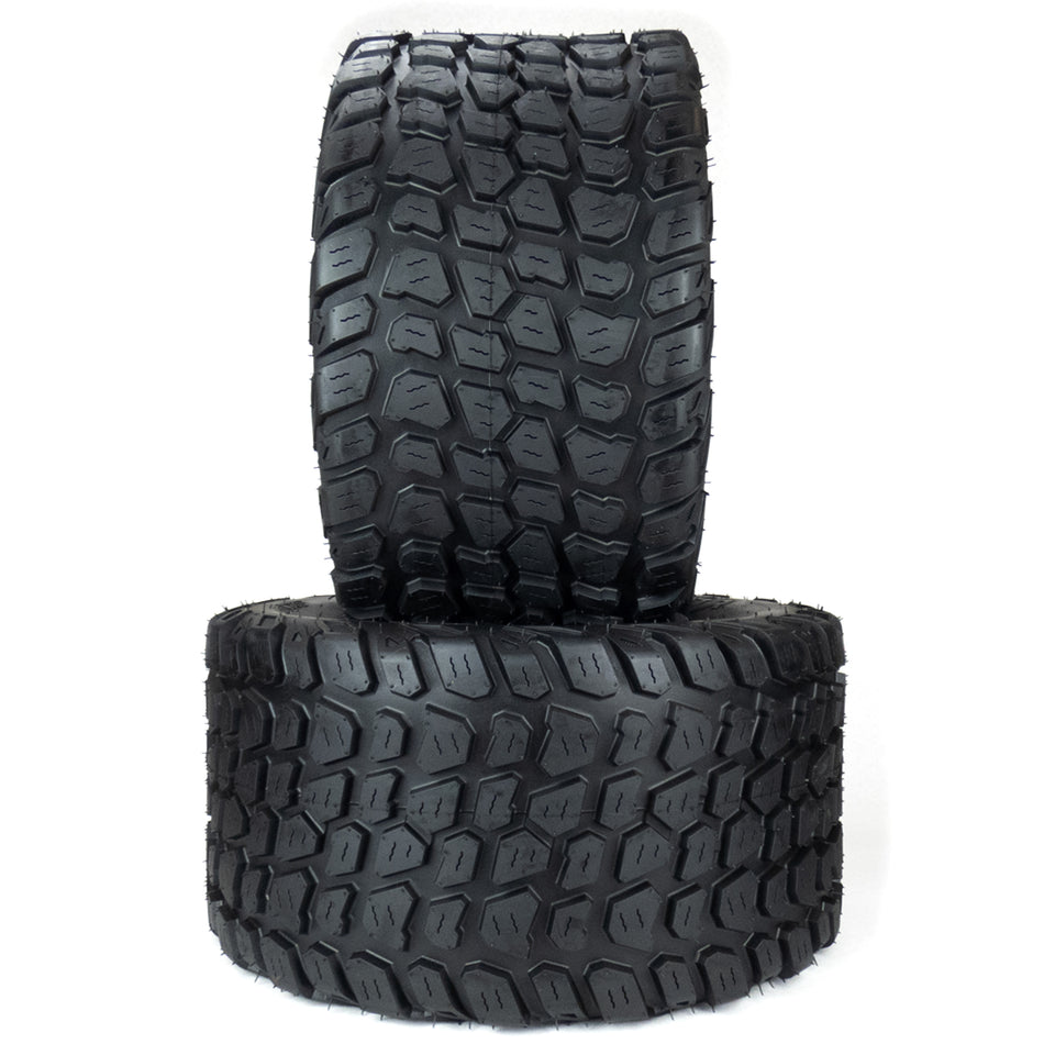 (2) 4 Ply Grassmaster XT Tires 24x12.00-12