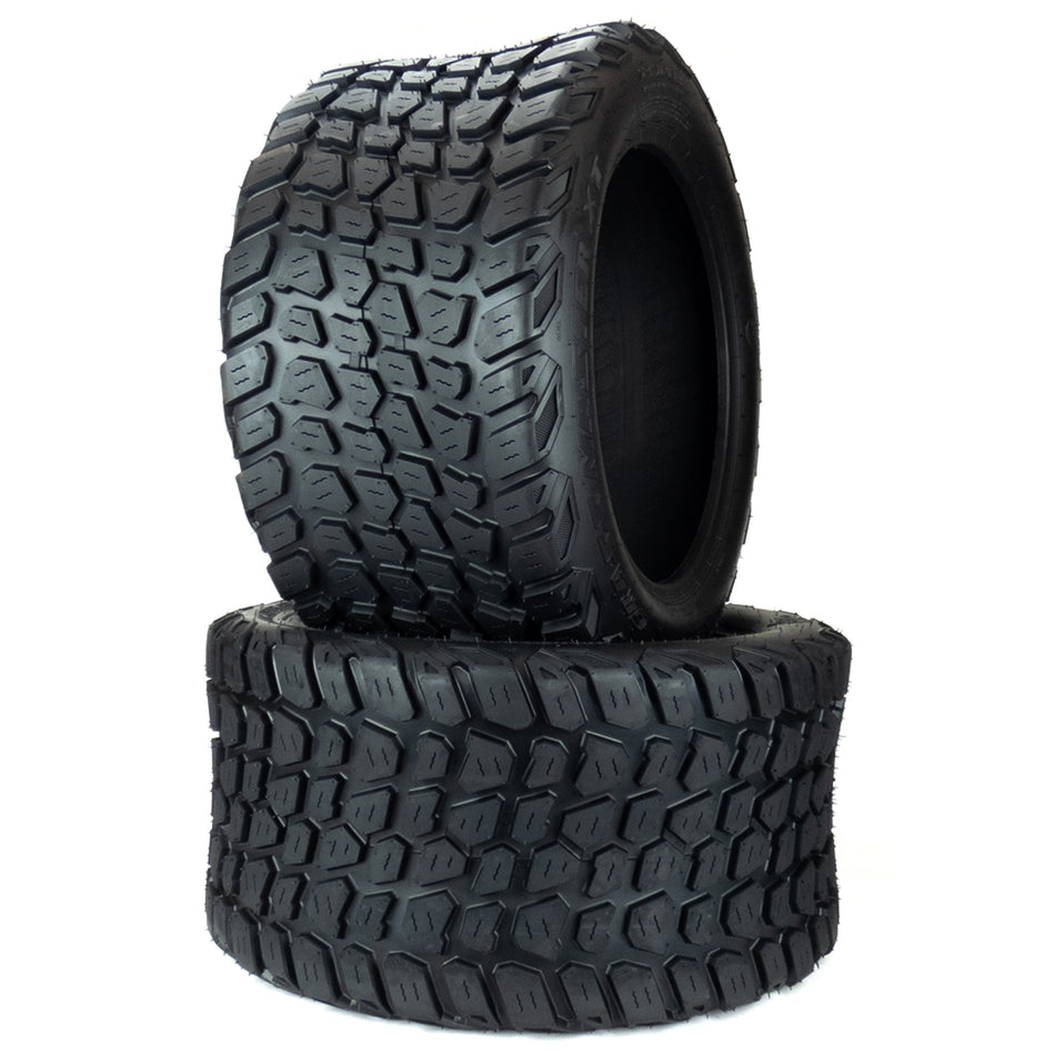 (2) 4 Ply Grassmaster XT Tires 26x12.00-16 K3441-17310 07101402