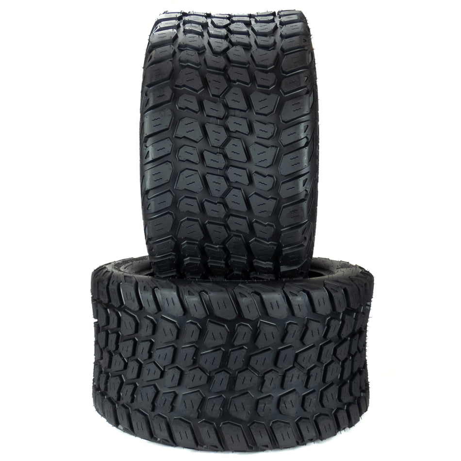 (2) 4 Ply Grassmaster XT Tires 26x12.00-16 K3441-17310 07101402