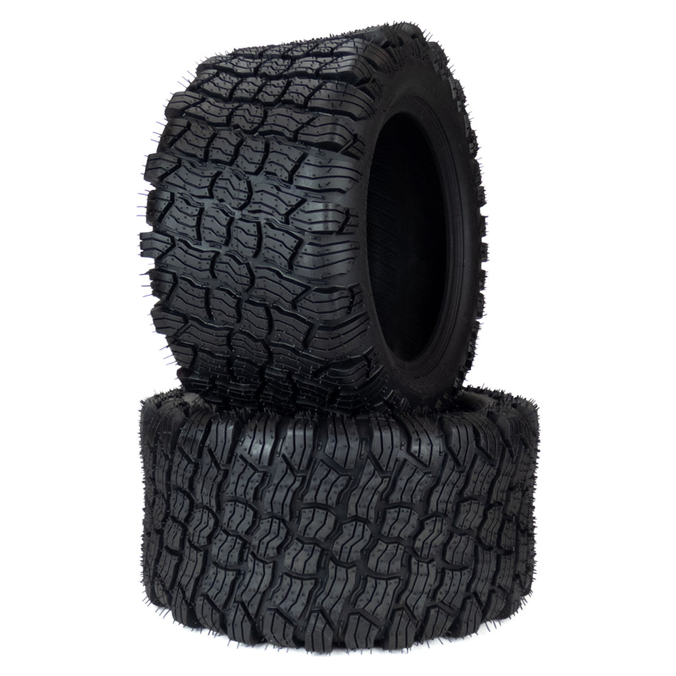 (2) 4 Ply Reaper Turf Heavy Duty Tires 18x8.50-10 Zero Turn Mowers