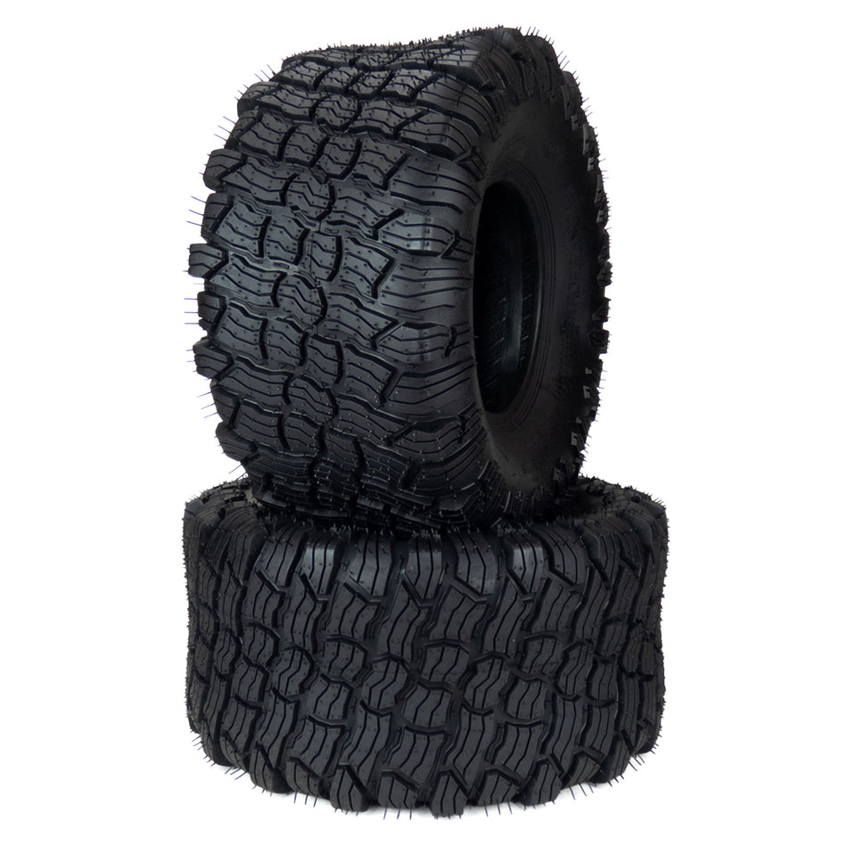 (2) 4 Ply Reaper Turf Heavy Duty Tires 18x9.50-8 022-2216-00