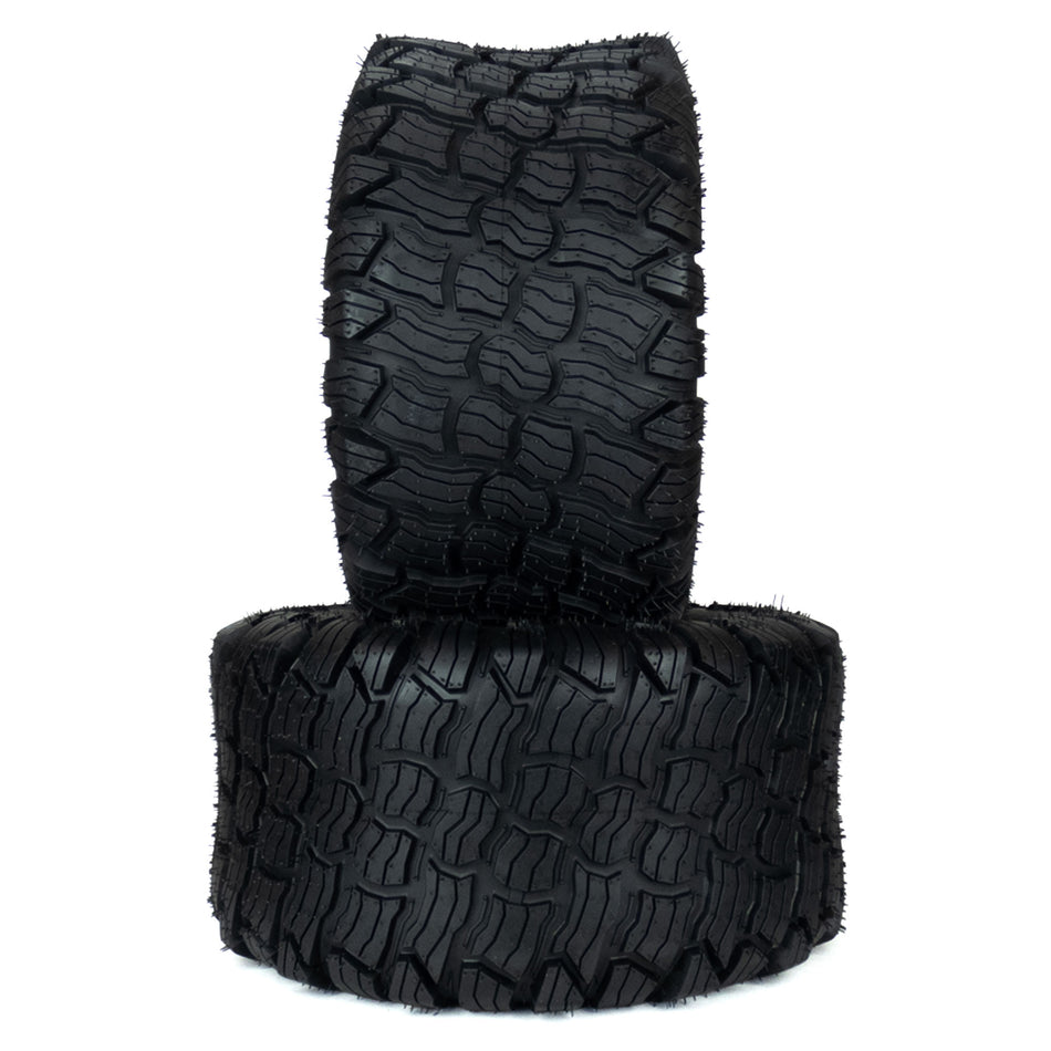 (2) 4 Ply Reaper Turf Heavy Duty Tires 20x10.00-8 Zero Turn Mowers