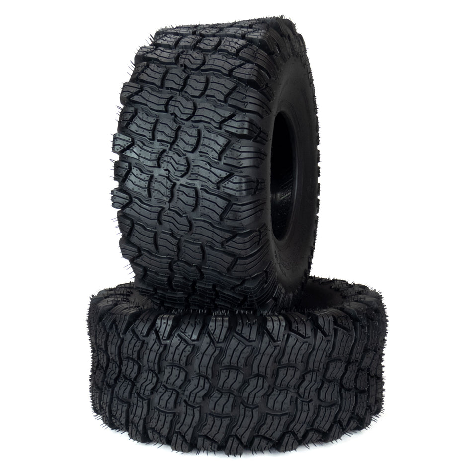 (2) 4 Ply Reaper Turf Heavy Duty Tires 20x8.00-8 Zero Turn Mowers