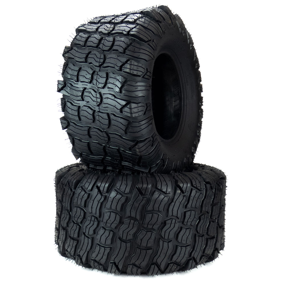 (2) 4 Ply Reaper Turf Tires 22x10.00-10 07101033 022-2024-17