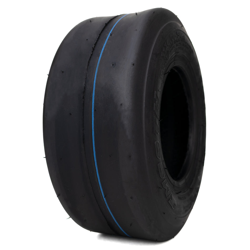 (1) Smooth 11x4.00-5 Tire 4 Ply Lawn Mower Garden Tractor 11x4x5