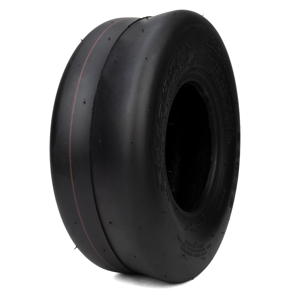 (1) 13x5.00-6 Smooth 4 Ply Tire for Lawn Garden Tractor Zero Turns