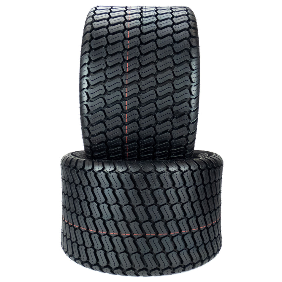 (2) 4 Ply Grassmaster Tires 22x12.00-12 07101241 07101620