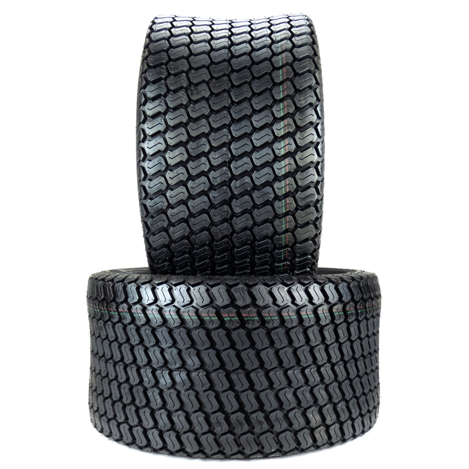 (2) OTR 24x12.00-14 Grassmaster 4 Ply Tires for Zero Turn Mowers