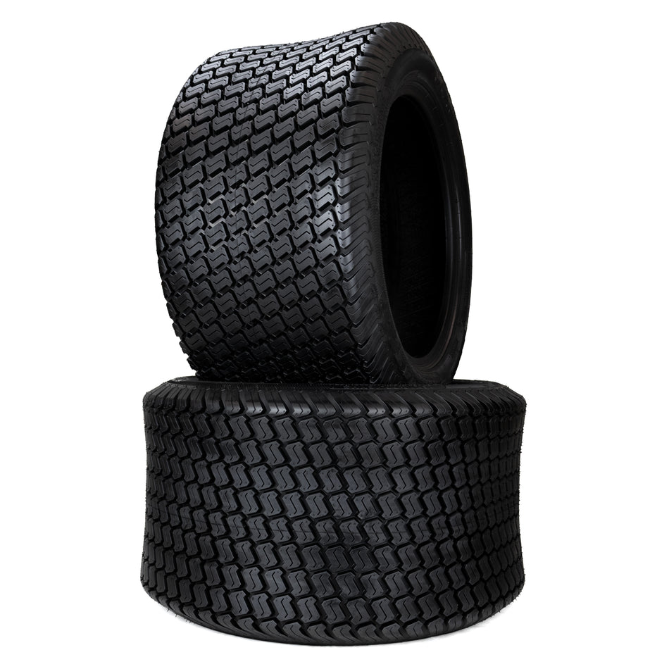 (2) Grassmaster 26x12.00-16 4 Ply Tires for Zero Turn Mowers