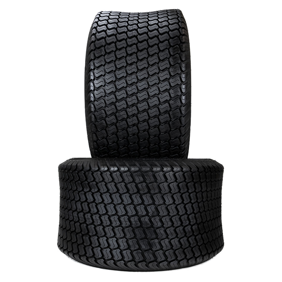 (2) Grassmaster 26x12.00-16 4 Ply Tires for Zero Turn Mowers