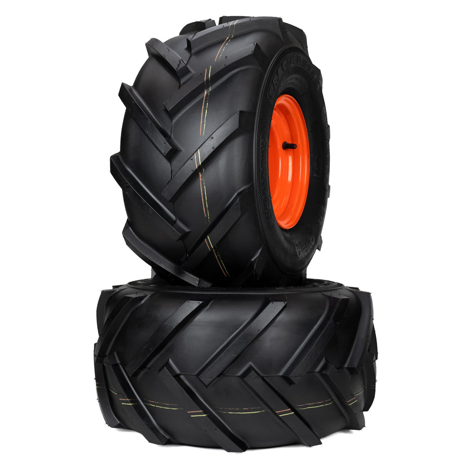 (2) Aggressive Tire Assemblies 20x10.00-8 Fits Bad Boy ZT Elite 2007-2013 022-6000-50