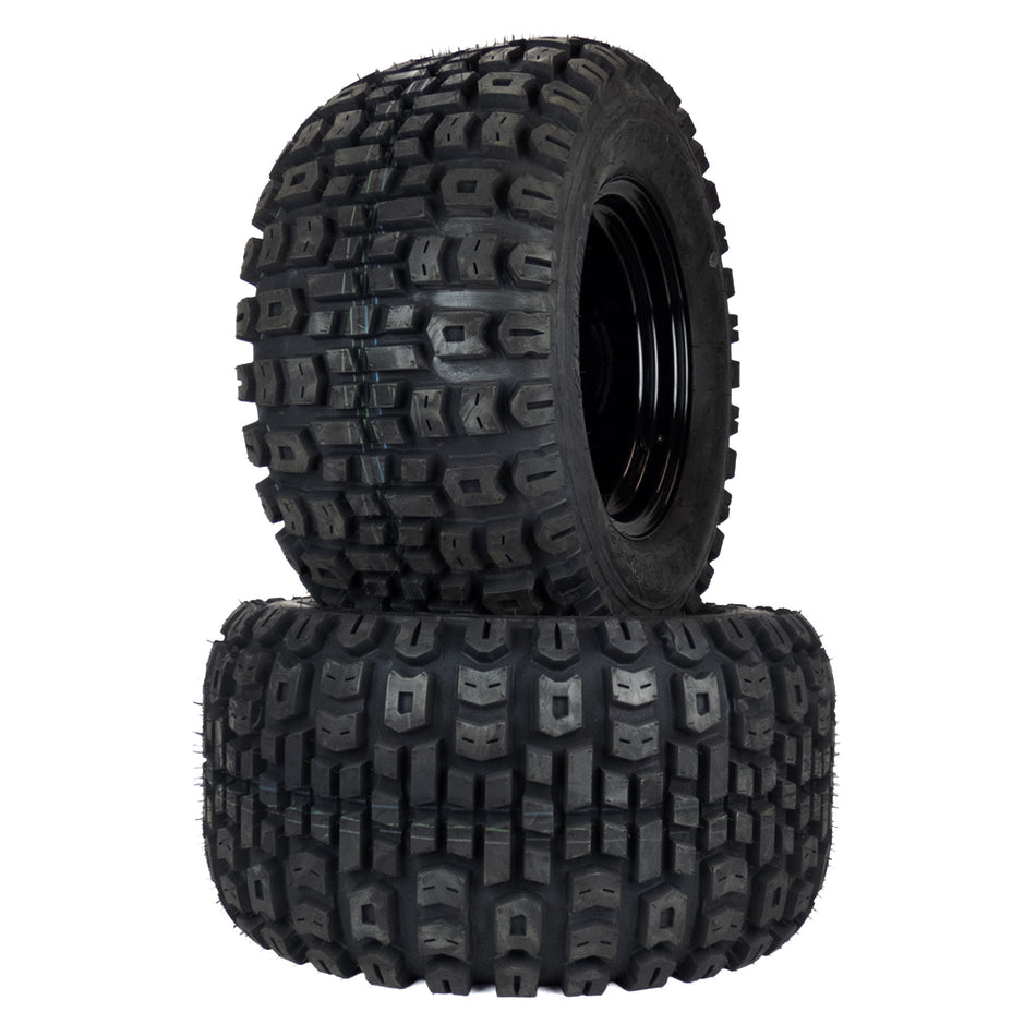 (2) All Terrain Tire Assemblies 24x12.00-12 Fits Gravely Pro-Turn 300 07101511