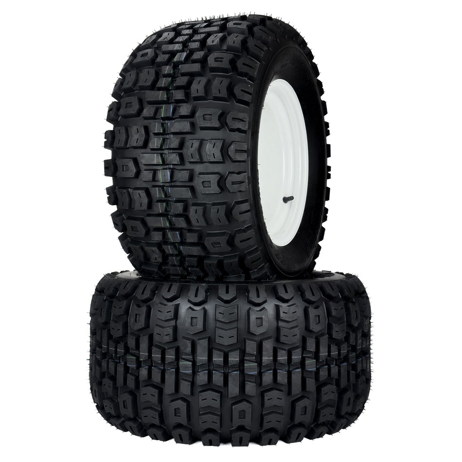 (2) All Terrain Tire Assemblies 24x12.00-12 Fits Exmark Toro Lazer Z 109-8972