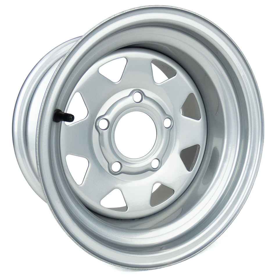 (1) Rear Wheel Fits Hustler X-ONE 52" 54" 24x9.50-12 604107