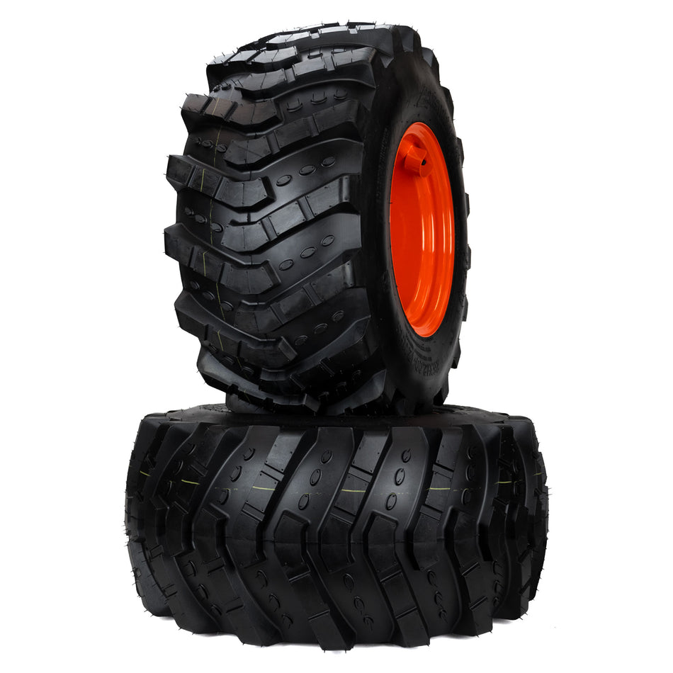 (2) Aggressive Tire Assemblies 26x12.00-12 Fits Kubota BX Series K2561-17610