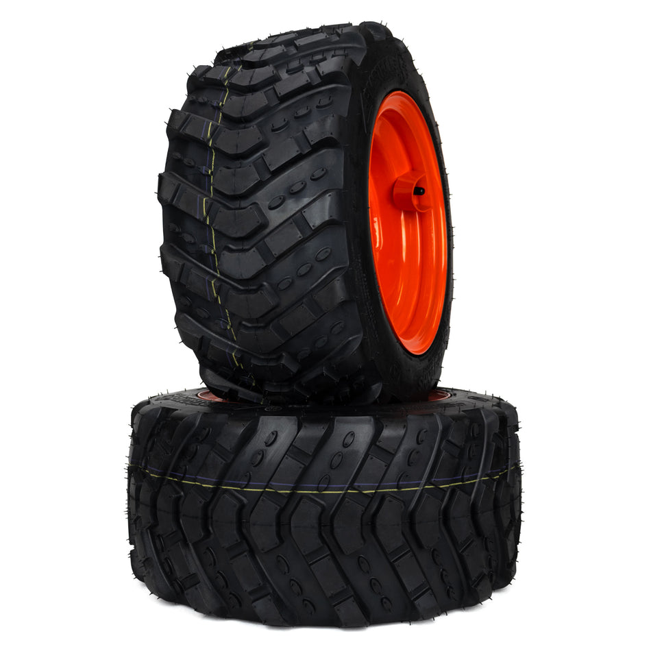 (2) Aggressive Tire Assemblies 18x8.50-10 Fits Kubota BX Series K2581-18610