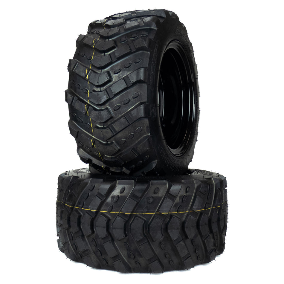 (2) Aggressive Tire Assemblies 18x8.50-10 Fits Bad Boy 1022H - 822-1022-LF 822-1022-RF