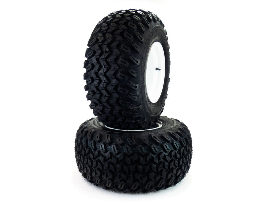 (2) All Terrain Tire Assemblies 22x11.00-10 Fits Exmark Radius E Series 126-4866
