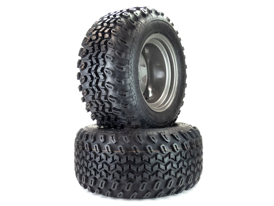 (2) All Terrain Tire Assemblies 23x10.50-12 Compatible With Gravely 100 48"-52"-60" 07101116
