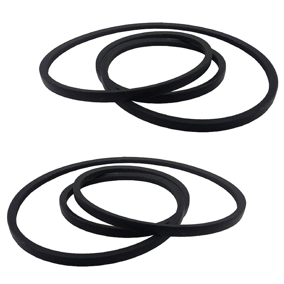 Drive Belts Compatible With Cub Cadet LT1042 LT1046 LT1050 SLT1554 954-04165