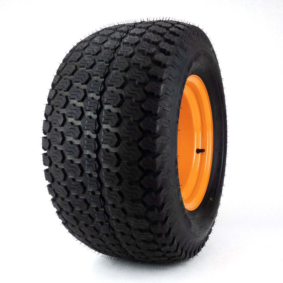 (1) Super Turf Tire Assembly 24x12.00-12 Fits Scag Patriot Tiger Cat II 61" 481850