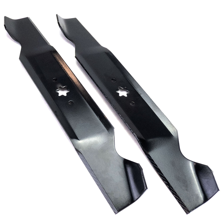 (2) Blades Compatible With MTD 38" 742-0610, 742-0610A, 942-0610, 942-0654