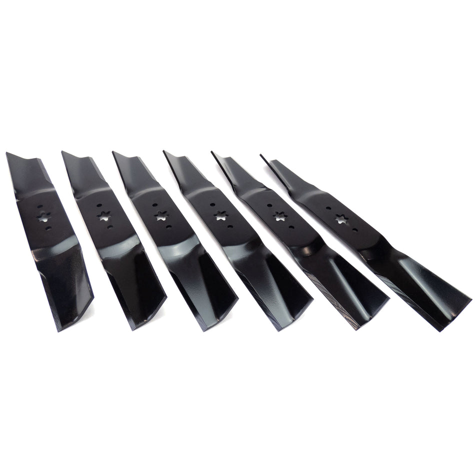 (6) Blades for 50" GT-225, GT-2550, 190-993-000, 190-993-190, 942-0623