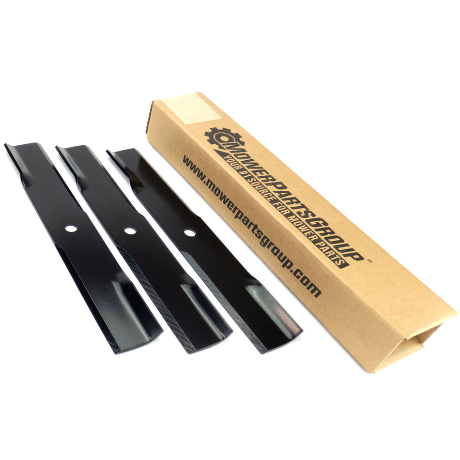 (3) Mower Blades Fits Hustler 44" Z Series Super Z Mini Z Super Mini Z 784256
