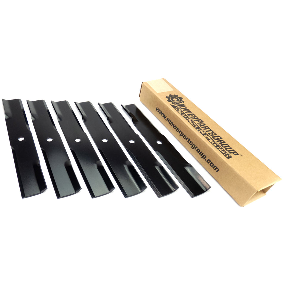 (6) Mower Blades Fits Hustler 44" Z Series Super Z Mini Z Super Mini Z 784256