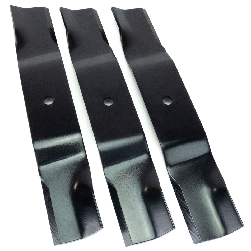 (3) Blades for Hustler Fastrak & Z Series 52" 781898