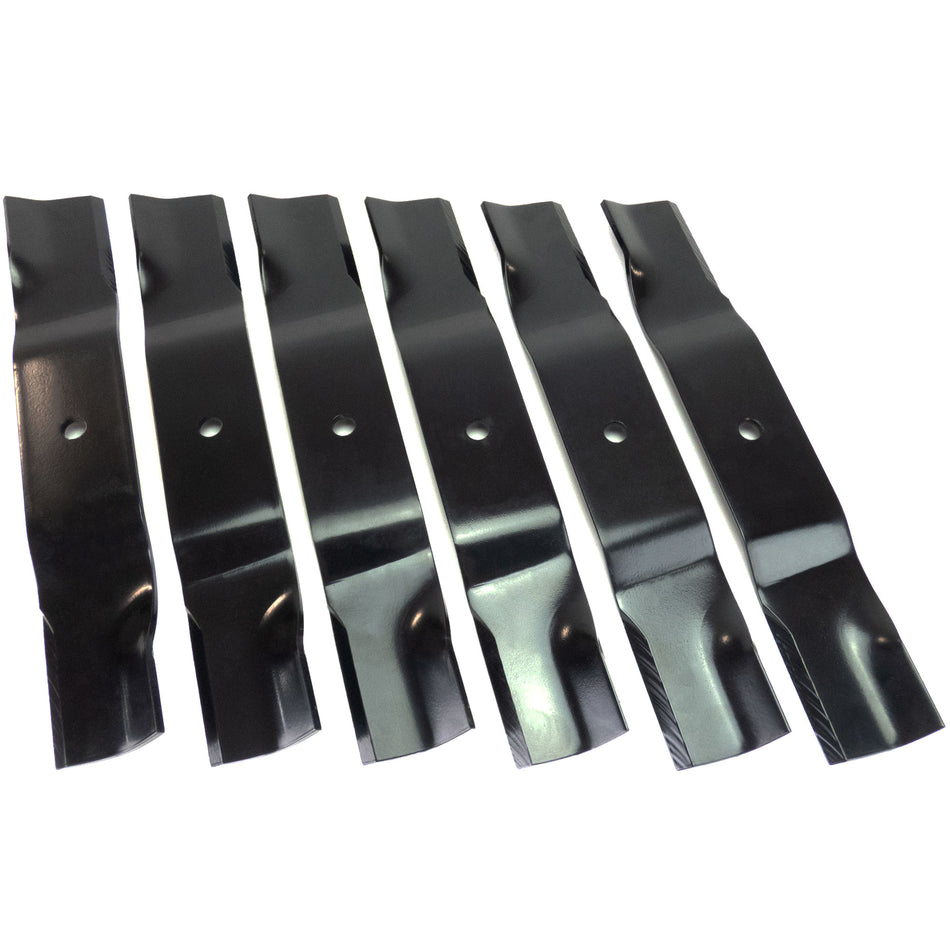 (6) Blades for Hustler Fastrak & Z Series 52" 781898
