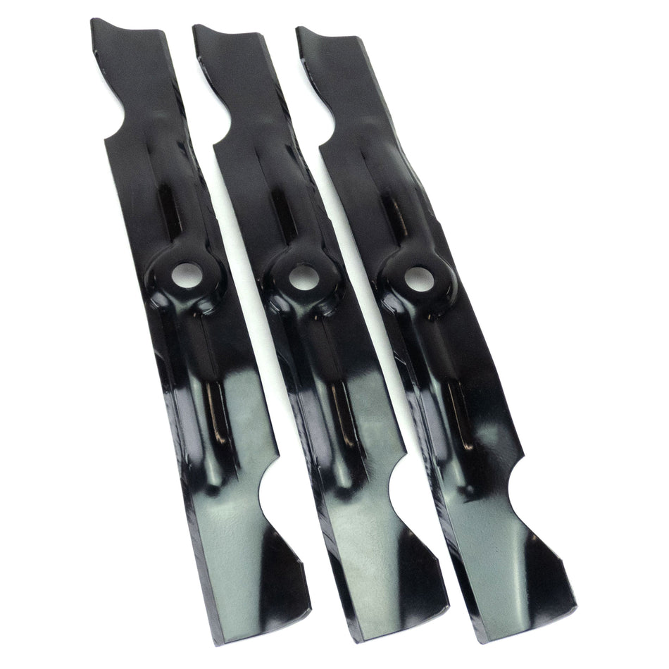 (3) Blades Compatible With Cub Cadet 50" 1000 Series 742-04068, 759-04047
