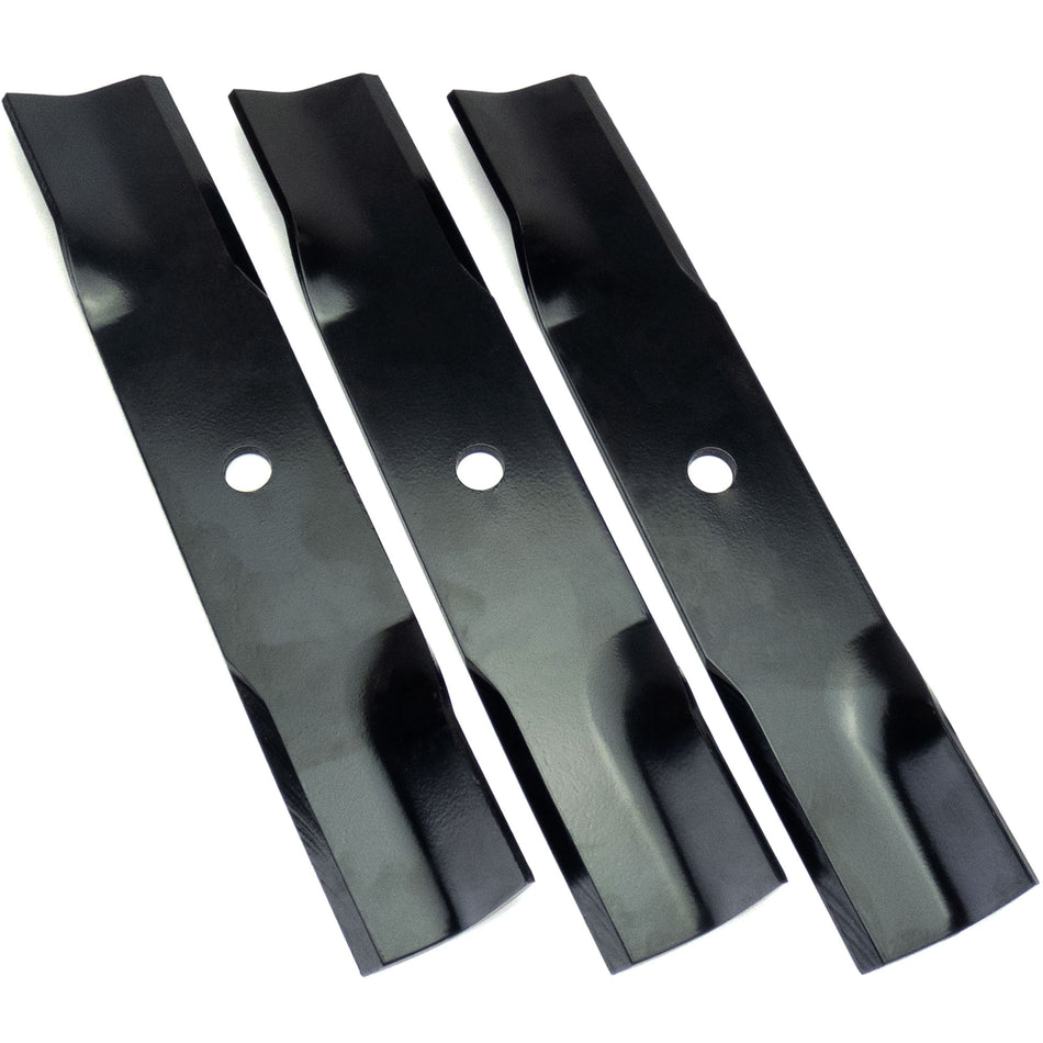 (3) Blades for Hustler 36" Mini Fastrack, Mini Z, Trimstar 793802
