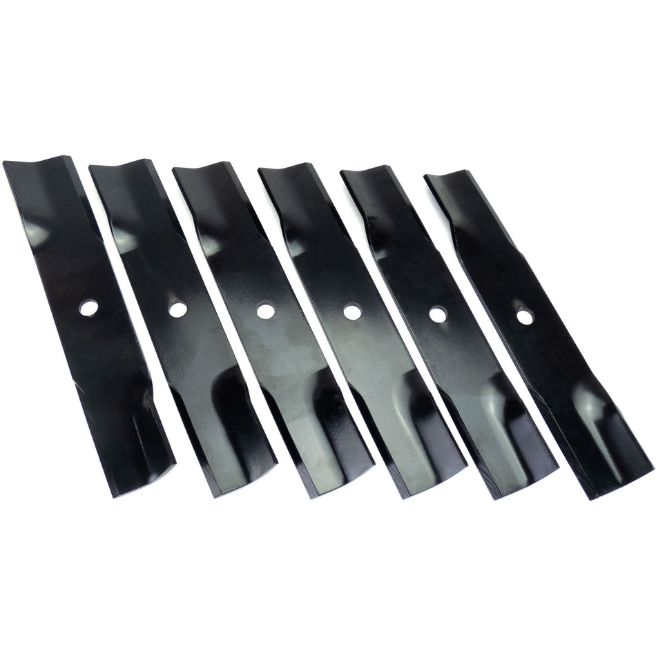(6) Blades for Hustler 36" Mini Fastrack, Mini Z, Trimstar 793802