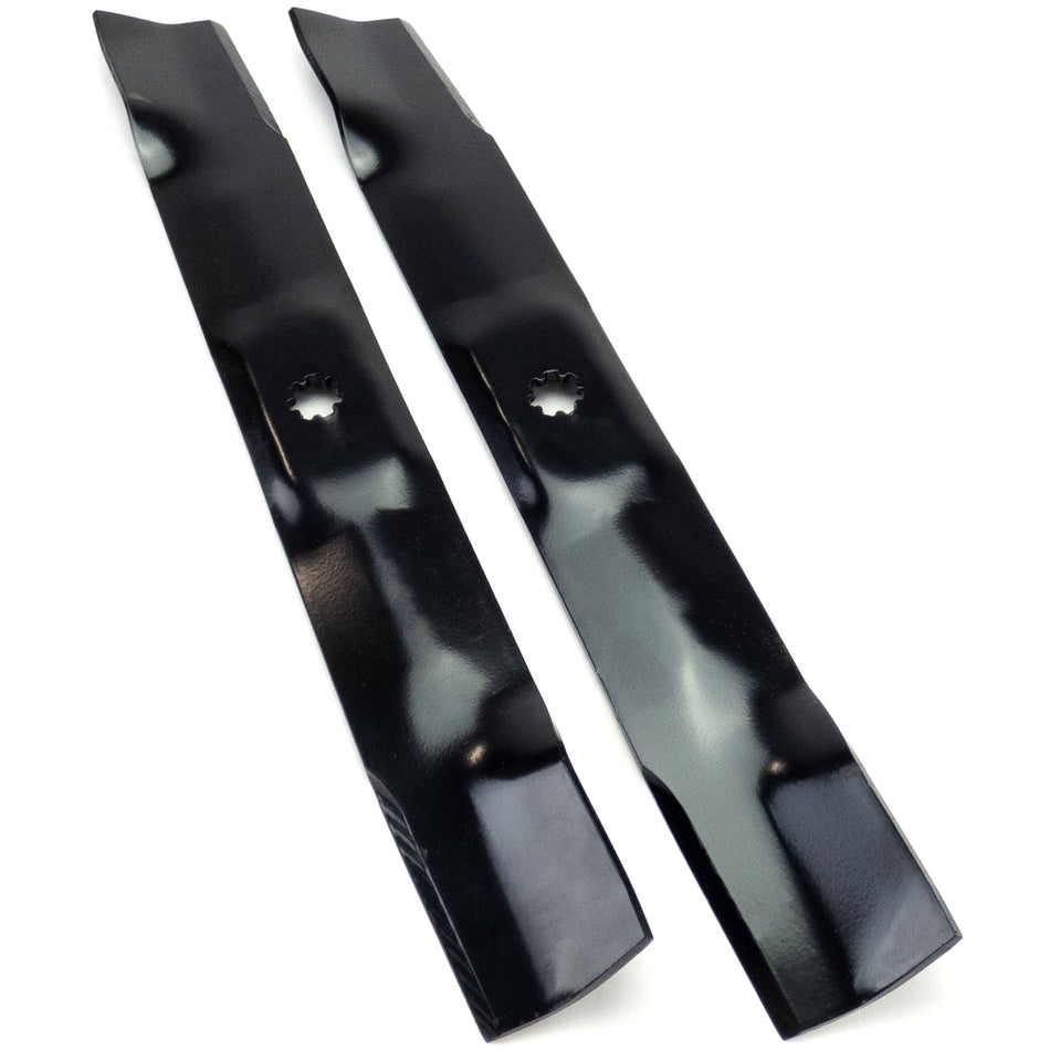 (2) Blades for John Deere 42" AM137327, AM141032, AM141034, M154061