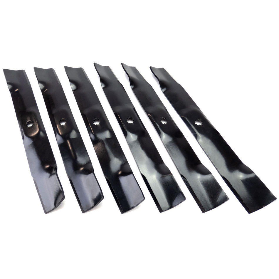 (6) Blades for John Deere 42" AM137327, AM141032, AM141034, M154061