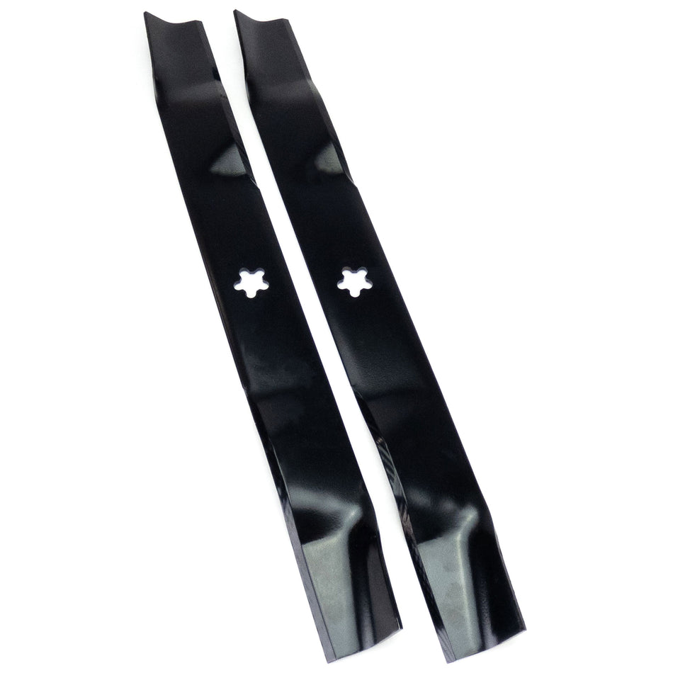 (2) Blades for AYP & Husqvarna 42" BB185H42LT, BB185H42YT, 532139775, 594893101