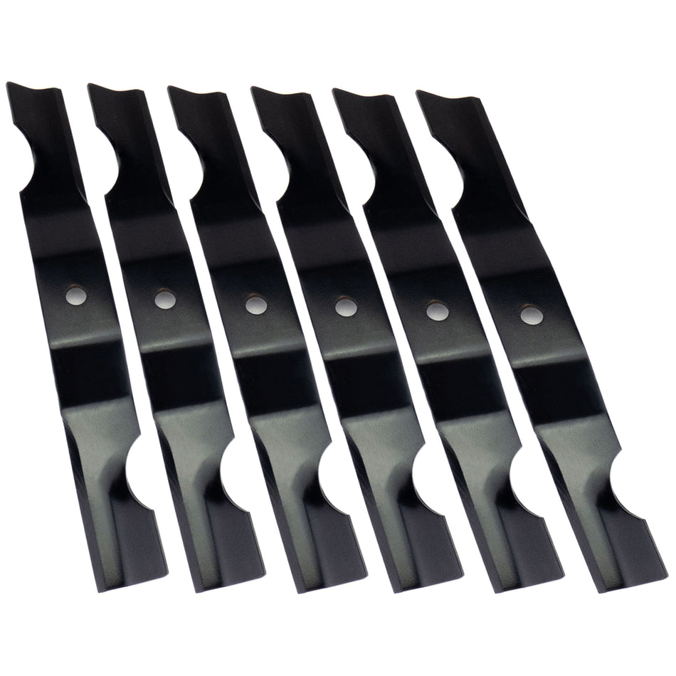 (6) Blades for Gravely/Ariens 50" ZT Series 03746500, 03971900