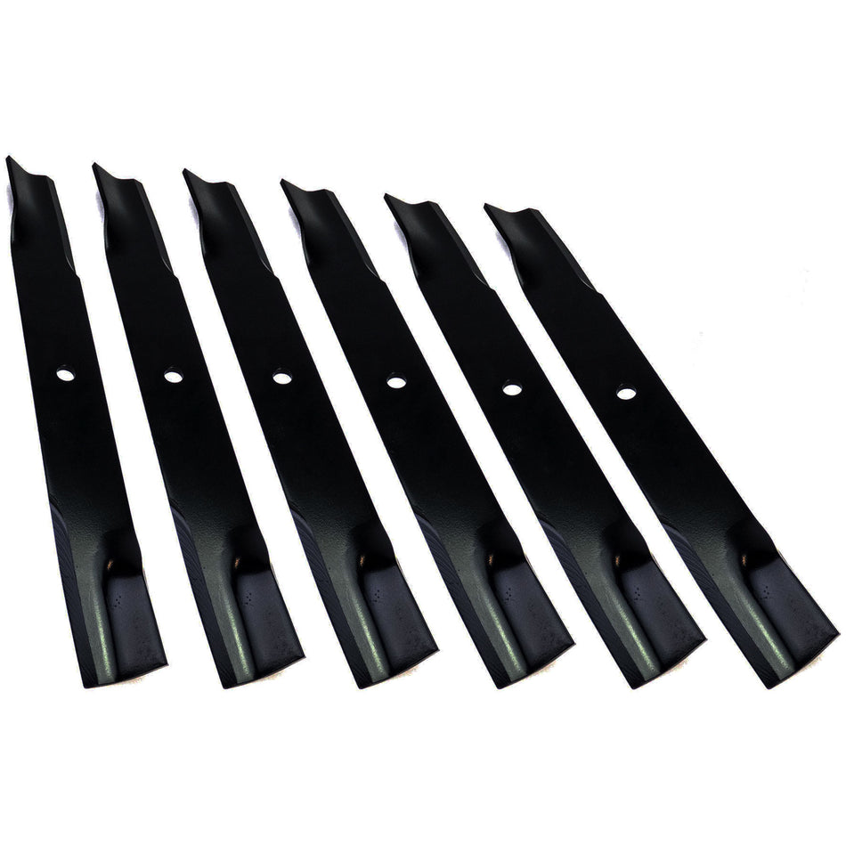(6) Blades for Dixie Chopper Classic 2750, 2760, 3360, 3560 30227-62T, 30227-62X