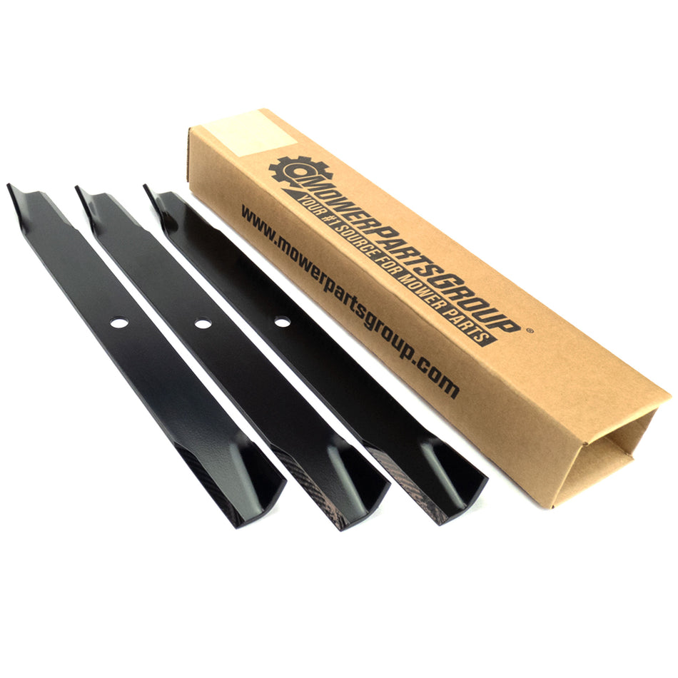 (3) Blades for Gravely 60" Pro Series 025124, 08904600, 25124, 89046, 8904651