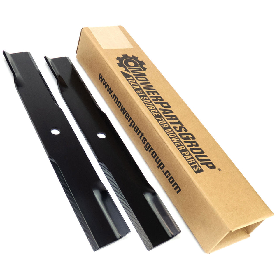 (2) Standard Replacement Blades Fits Bunton with 36" deck P2005